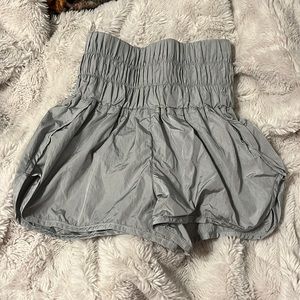 free people xs grey shorts